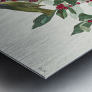 Nashville Warbler Metal print