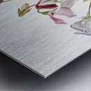 Flower Study 1886 Metal print