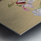 Flower Study 1886  Metal print