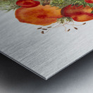 Study of Mushrooms 1880 Metal print