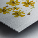 Group of Flowers 1883 Metal print