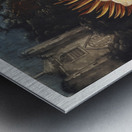 The Night–Blowing Cereus Metal print