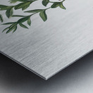 The Narrow–Leaved Kalmia Metal print