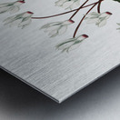 The Narrow–Leaved Kalmia Metal print