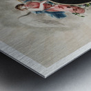 The Portrait of Carl Linnaeus  Metal print