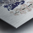 The Winged Passion-Flower Metal print