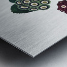 A Group of Auriculas Metal print