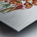 The Superb Lily  Metal print