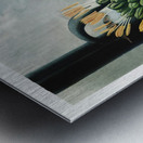 The Aloe Metal print