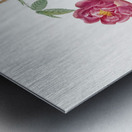 Anemone flowered rose Metal print