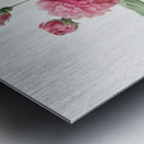 Agatha rose in bloom Metal print