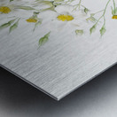 Vintage musk rose Impression metal