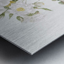 Blooming musk roses Metal print