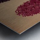 Album van Eeden : Haarlems flora : 1872-1881 Metal print