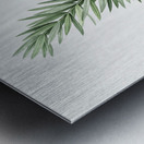 Whorled Solomon seal illustration  Metal print