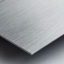 Victory onion illustration  Metal print