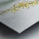 Jacob & rod illustration  Metal print