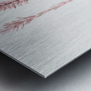 Latin American lady orchid illustration  Metal print