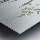 Sandbog death camas illustration  Metal print