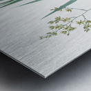 Sandbog death camas illustration  Metal print