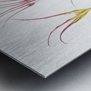 Sandbog death camas illustration  Metal print