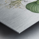 African flag illustration  Metal print