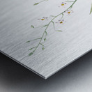 Lady hand illustration  Metal print