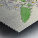 Agapanthus Umbellatus Metal print