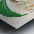 Aganisia tricolor Metal print