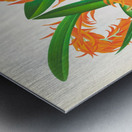 Ada aurantiaca Metal print