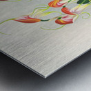 Masdevallia reichenbachiana  Metal print