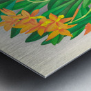 Epidendrum vitellinum Metal print