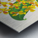 Oncidium sarcodes Metal print