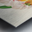 Vanda Sanderiana var Labello Viridi Metal print