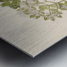 2 species of Carisfa arduina [Carissa haematocarpa] 1817 Metal print