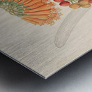 Cyrtanthus [Clivia nobilis] 1817 Metal print