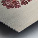 Aphyteia hydnora [Nymphaea nouchali] 1817 Metal print