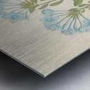 Plombago capensis [Plumbago auriculata] 1817 Metal print