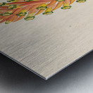 Didinamia angiosperma [Harveya hyobanchoides] 1817 Metal print