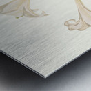 Lilium Longiflorum. 1834 Metal print