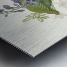 Hemerecalliscarulea Hemerecallis Japonica 1834 Metal print