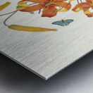 Lilium Tigrinum 1834 Metal print