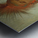 See-non-ty-a an Iowa Medicine Man 1844-1845 Metal print