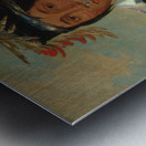 Kee-mo-rá-nia No English a Dandy Metal print