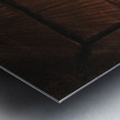 Interior Of A Mandan Lodge  Metal print