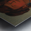 Ha-wón-je-tah One Horn Head Chief of the Miniconjou Tribe Impression metal