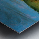 Ball-Play of The Choctaw–Ball Up 1846-1850 Metal print