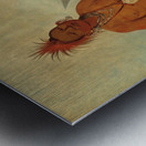 Cler-Mónt First Chief of The Tribe 1834 Metal print