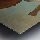 Ah-Tón-We-Tuck Cock Turkey Repeating His Prayer 1830 Metal print