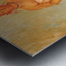 A’h-Sha-La-Cóots-Ah Mole In The Forehead Chief of The Republican Pawnee 1832  Metal print